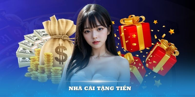 tặng tiền