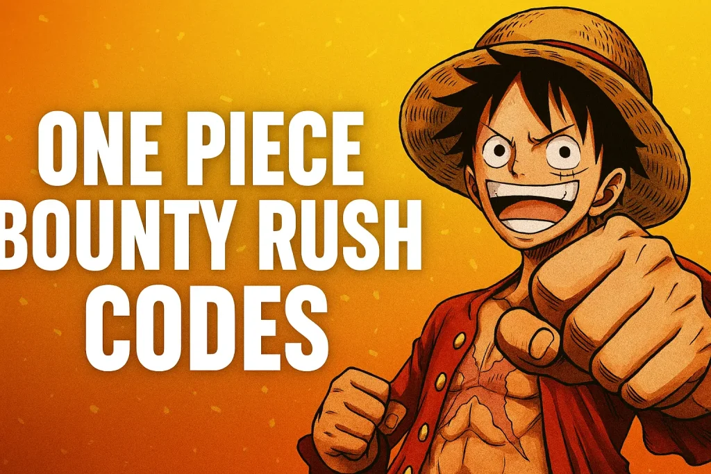 One Piece Bounty Rush Codes